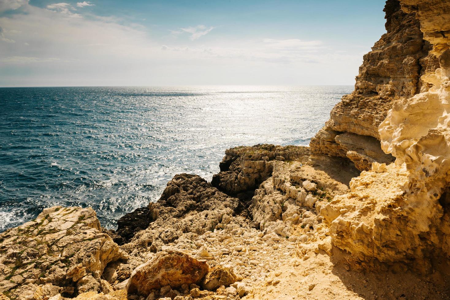 vue de la mer photo