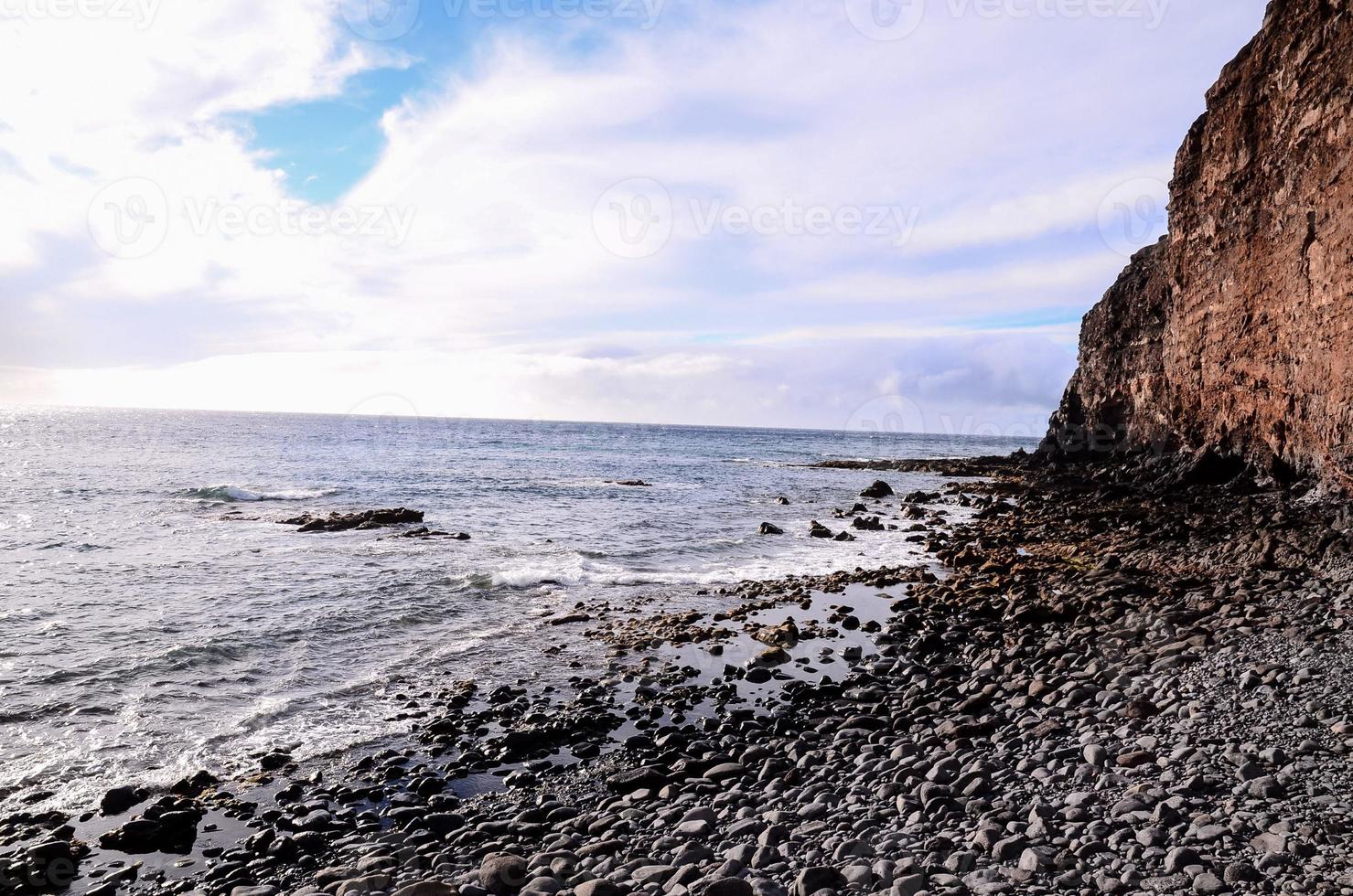 scénique côtier vue photo