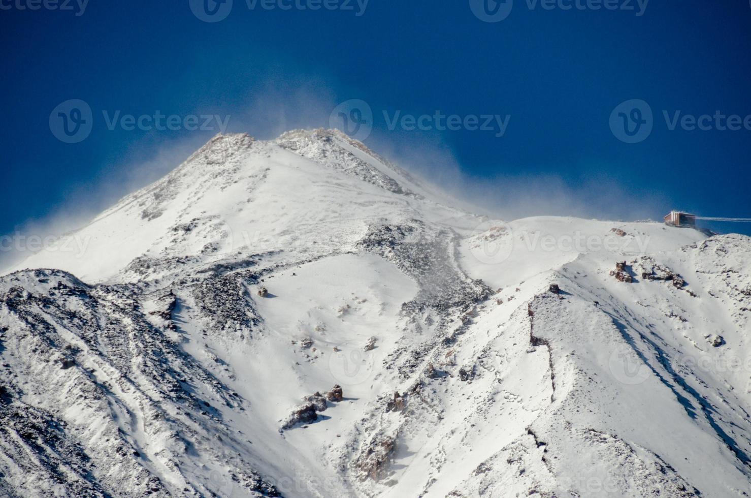 paysage de montagne pittoresque photo