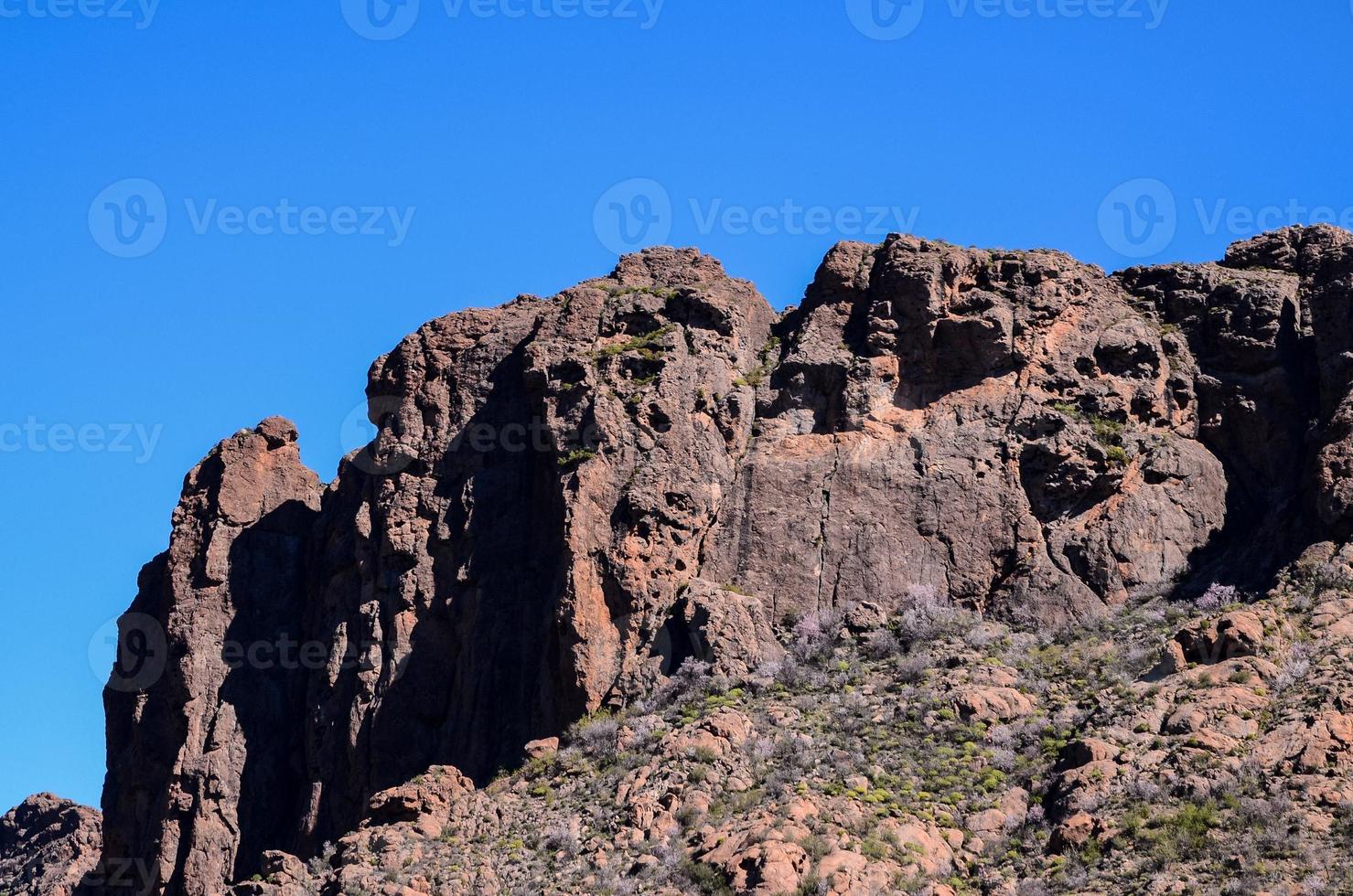 paysage de montagne pittoresque photo