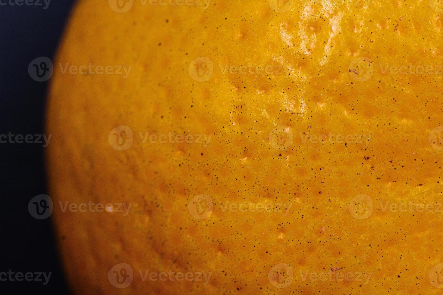 peau des oranges mandarin . texture proche en haut. photo