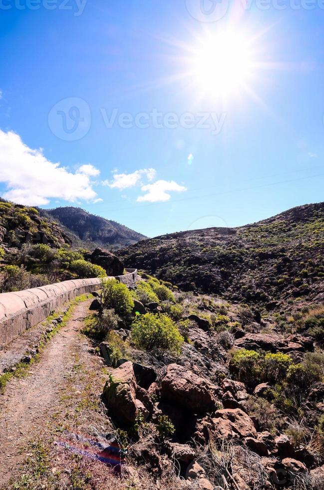 paysage de montagne pittoresque photo