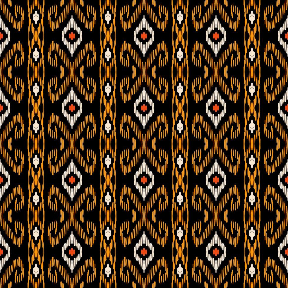 ethnique ikat motifs géométrique originaire de tribal boho motif aztèque textile en tissu tapis mandalas africain américain Inde fleur photo