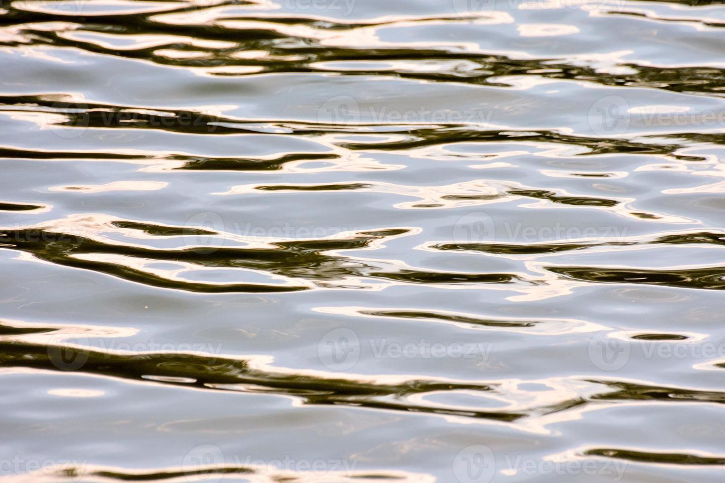 vagues dans l'eau photo