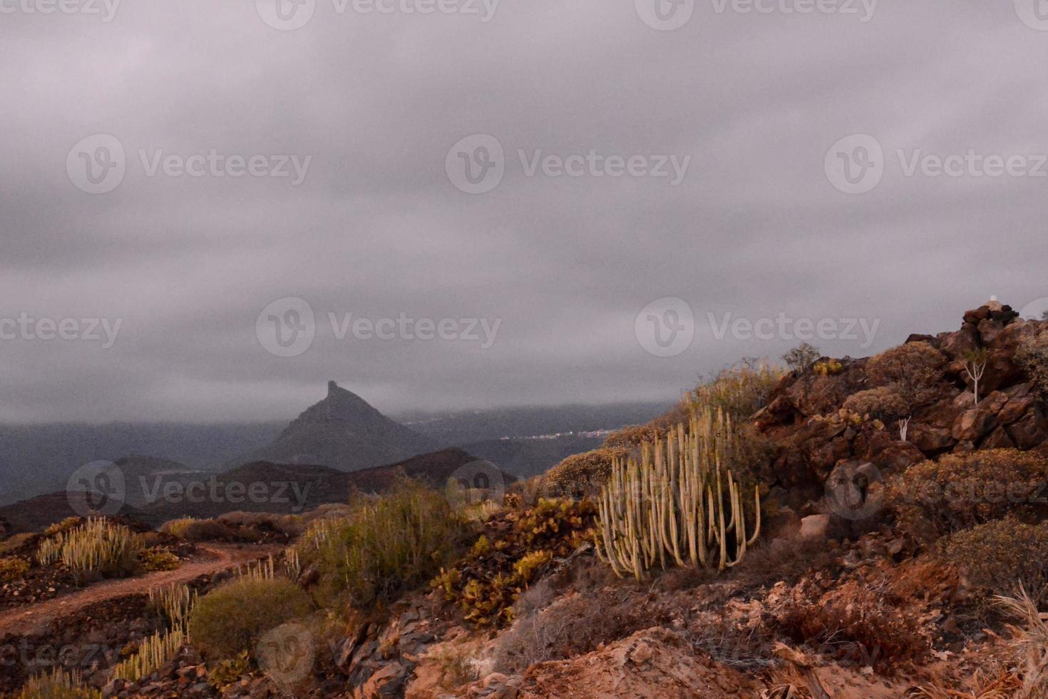 paysage de montagne pittoresque photo