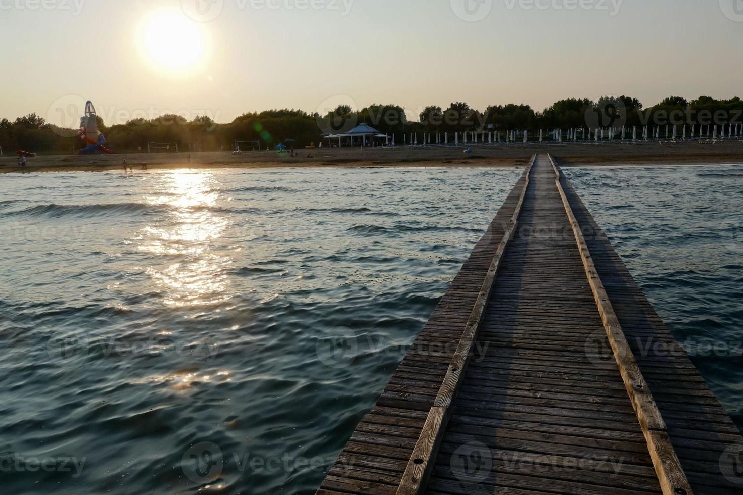 scénique côtier vue photo