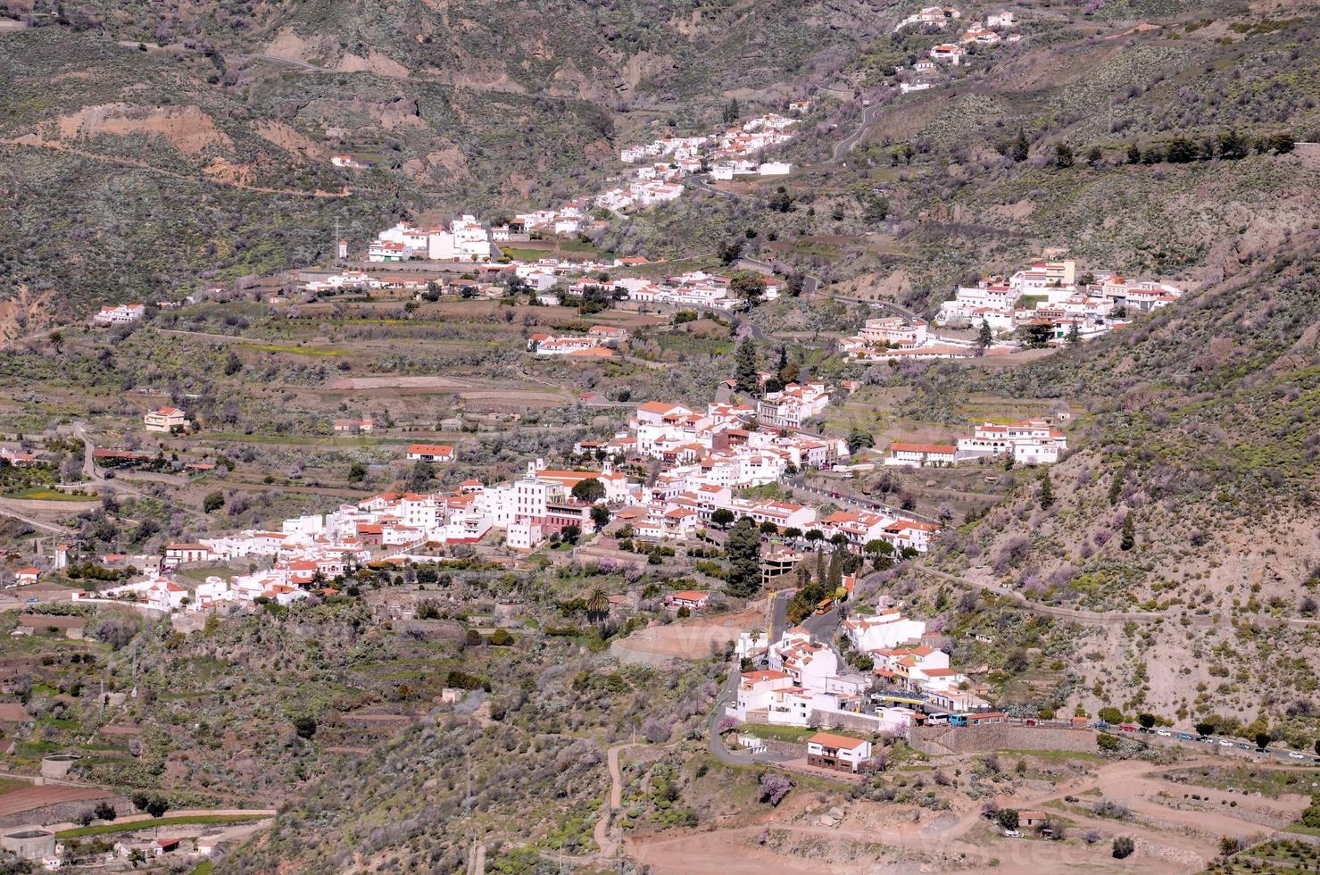 paysage de montagne pittoresque photo