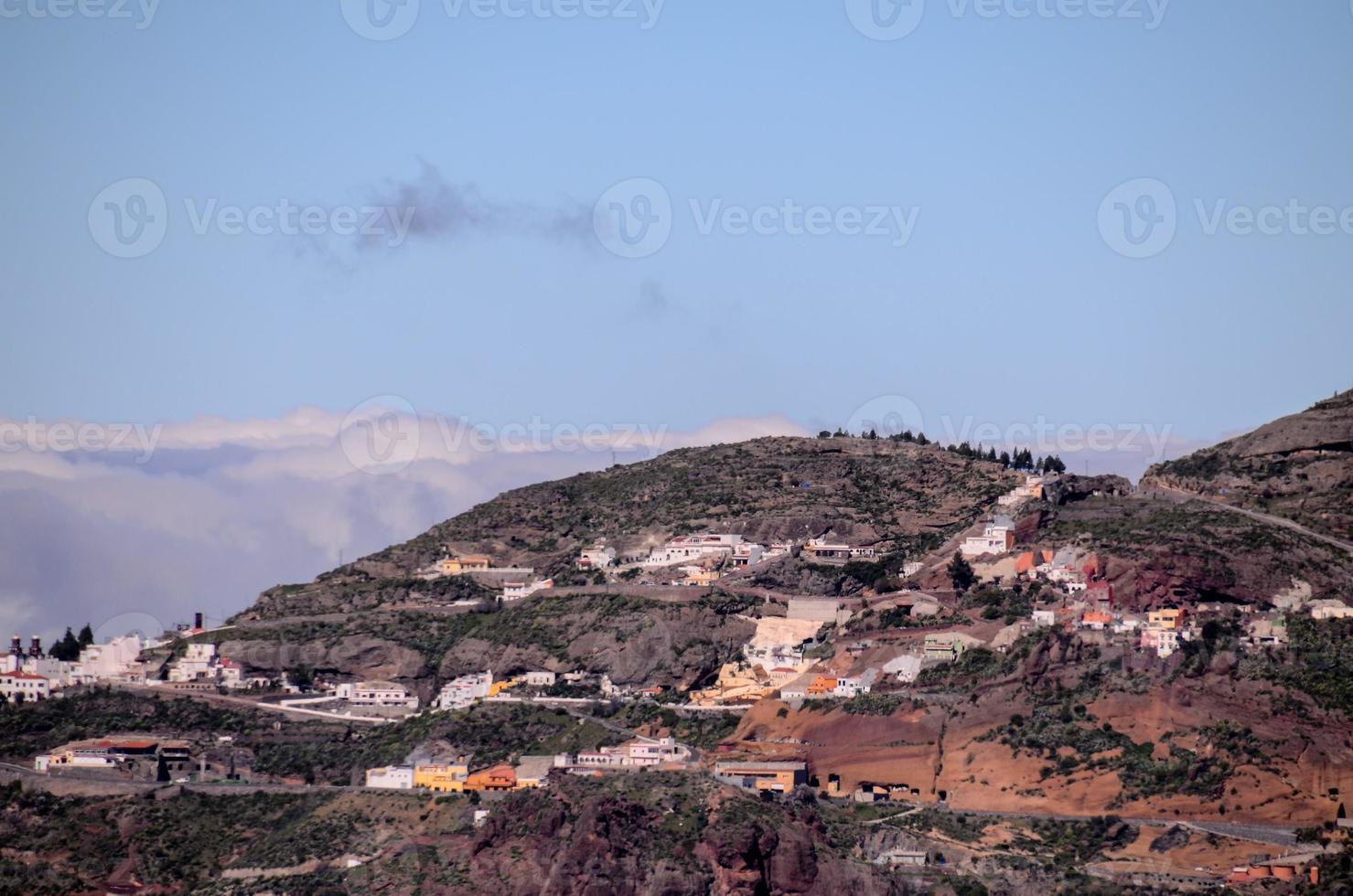 paysage de montagne pittoresque photo