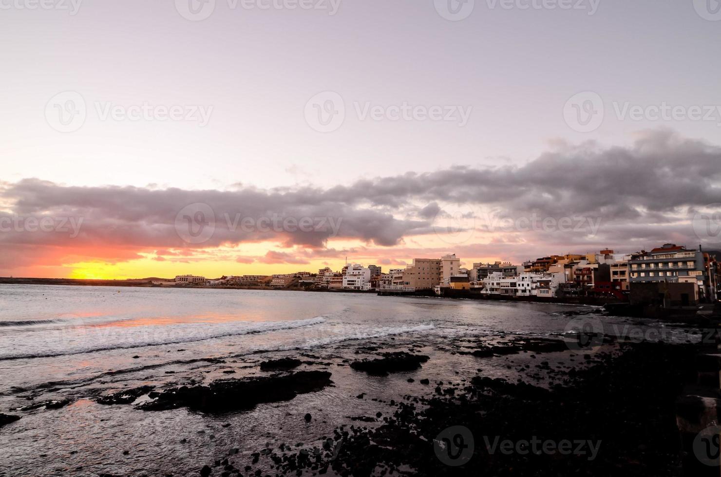 scénique côtier vue photo