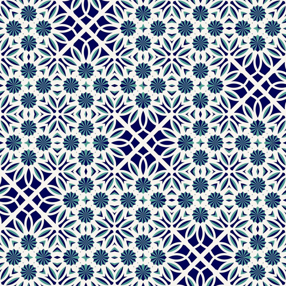 Oriental traditionnel modèle. répété marocain des croix mosaïque carrelage. lanterne formes motif. remplage fenêtre fond d'écran. arabesque numérique papier, textile imprimer. sans couture surface conception photo