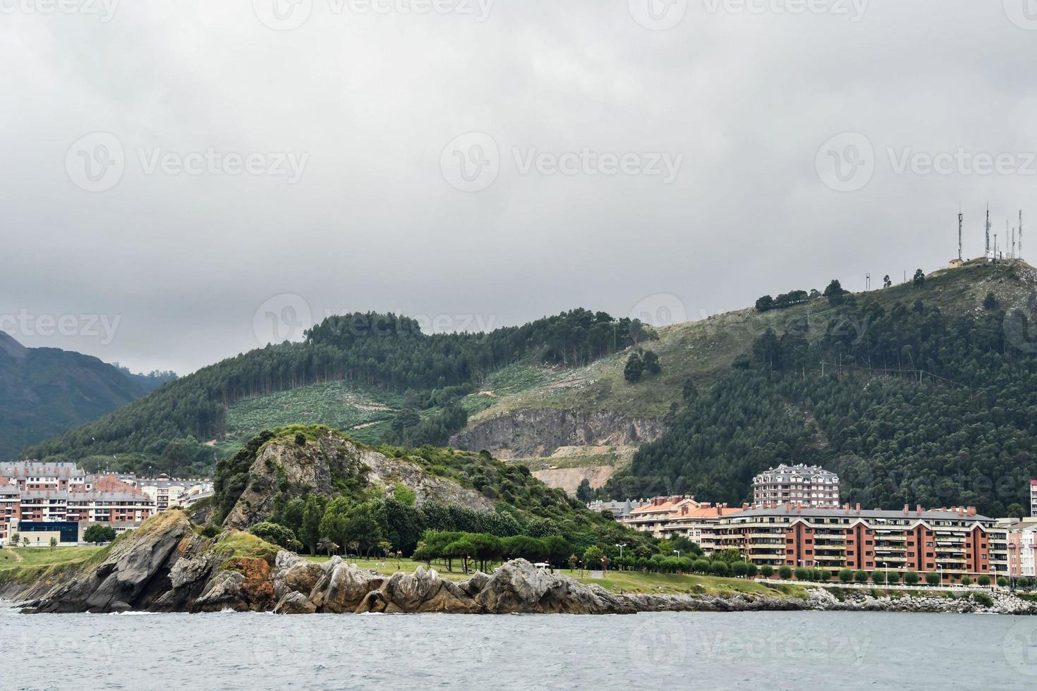 paysage de montagne pittoresque photo