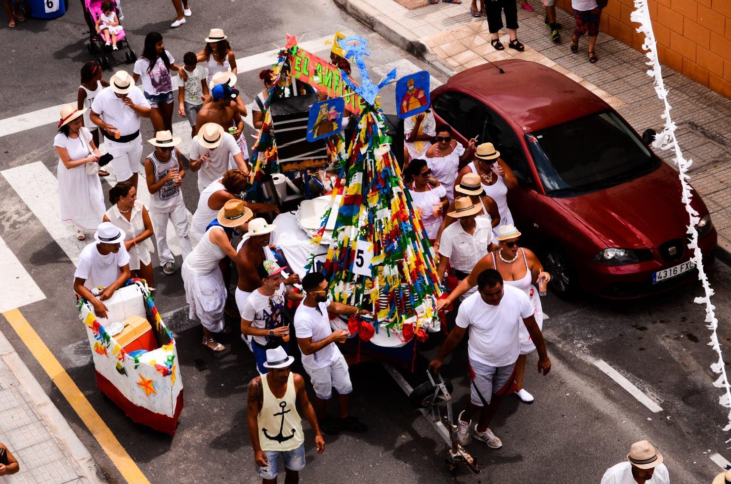 romeria fête fête-espagne 2022 photo