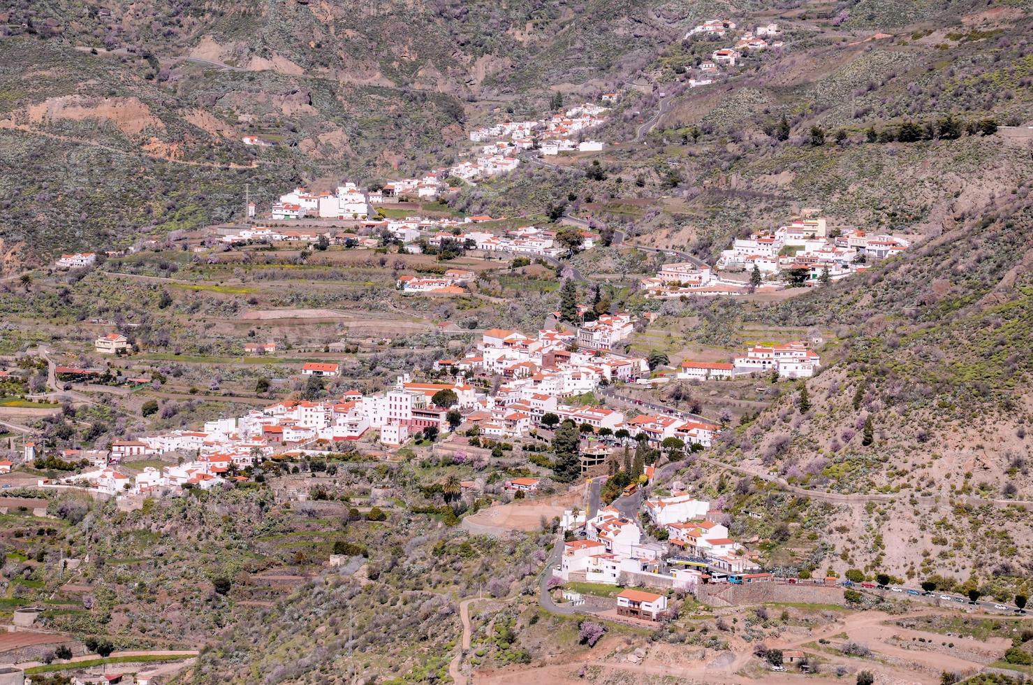 paysage de montagne pittoresque photo