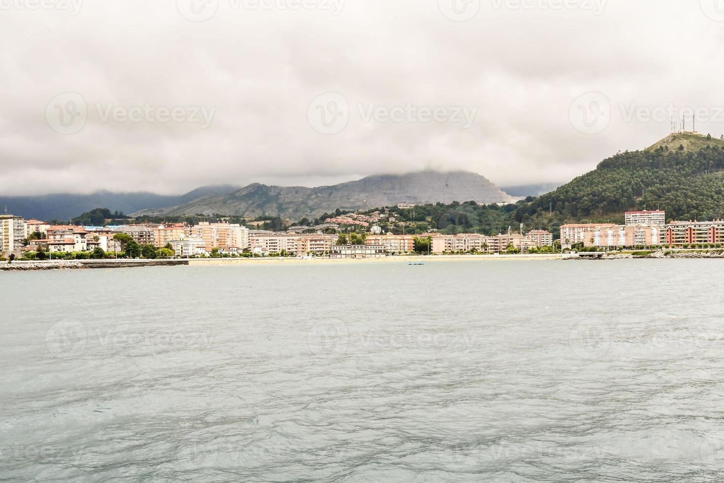 scénique côtier vue photo