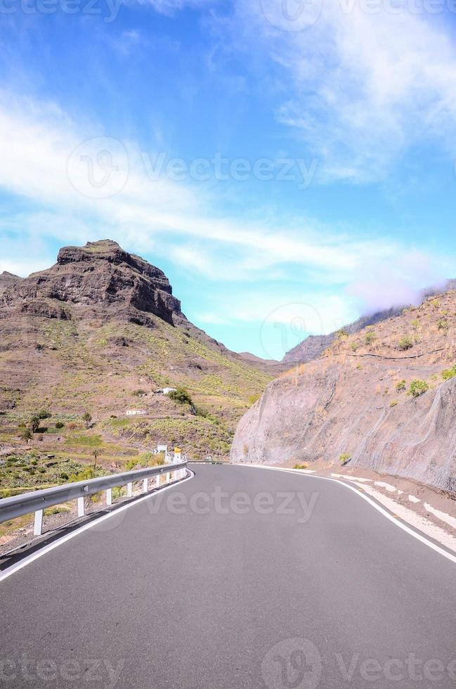 paysage sur Ténérife, Espagne photo