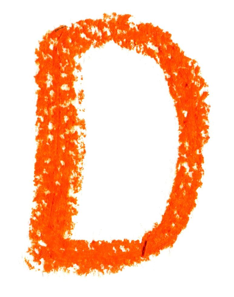 alphabet pastel lettre photo