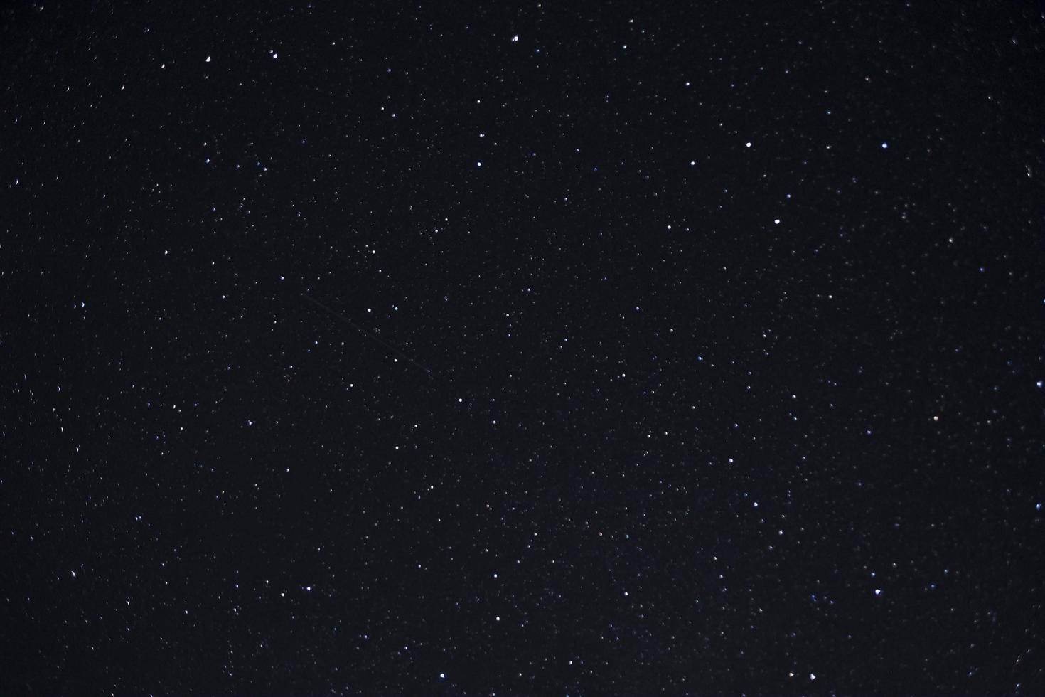 vue sur étoiles dans ciel à nuit photo