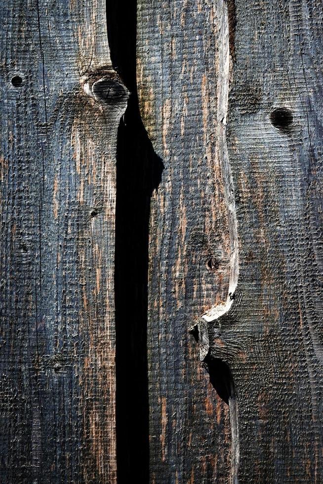 vieilles planches de bois sombres photo