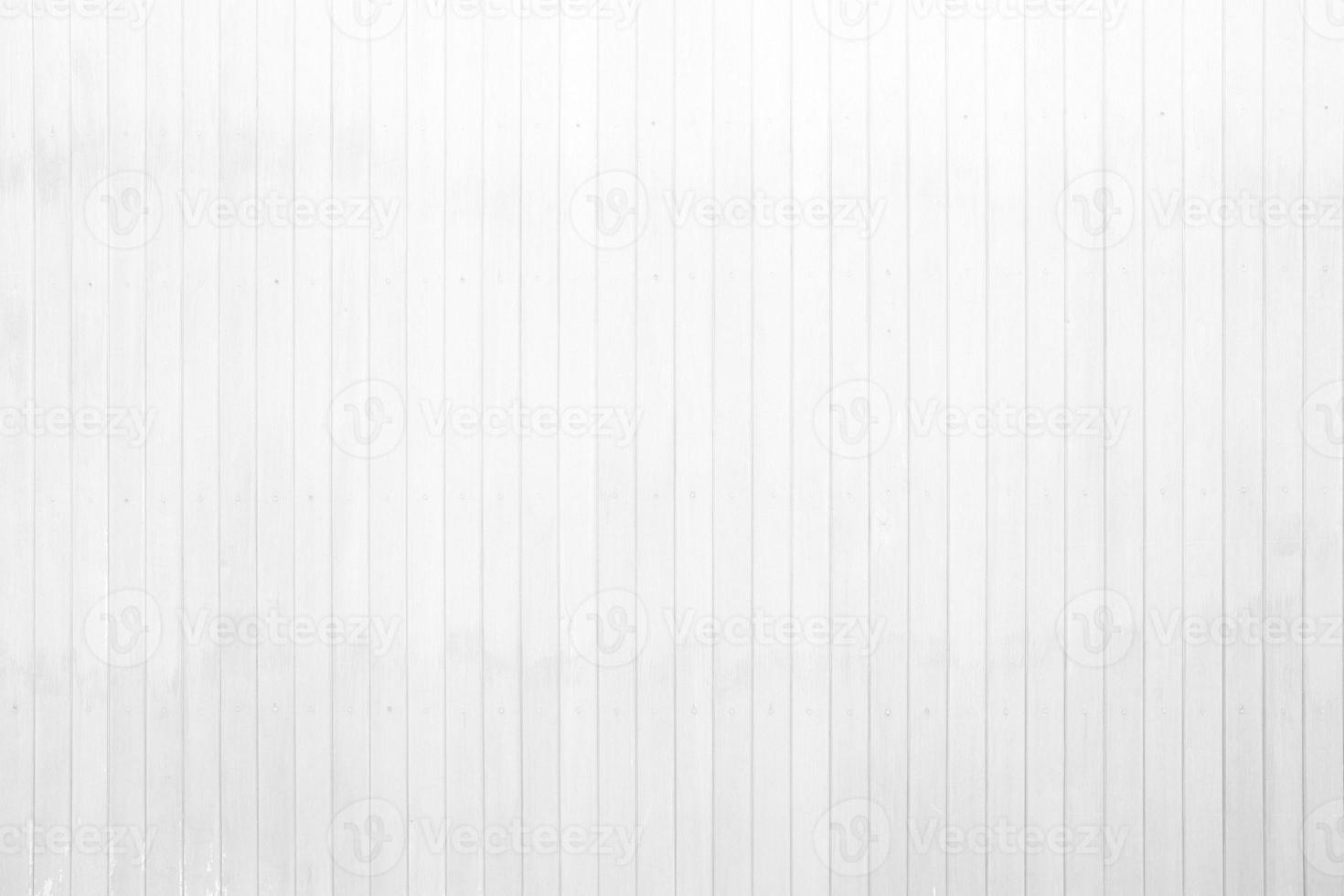 blanc en bois mur texture Contexte. photo