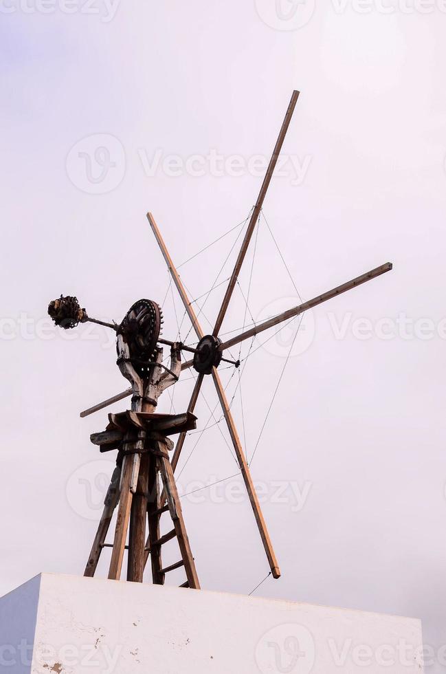 traditionnel vent hélice photo