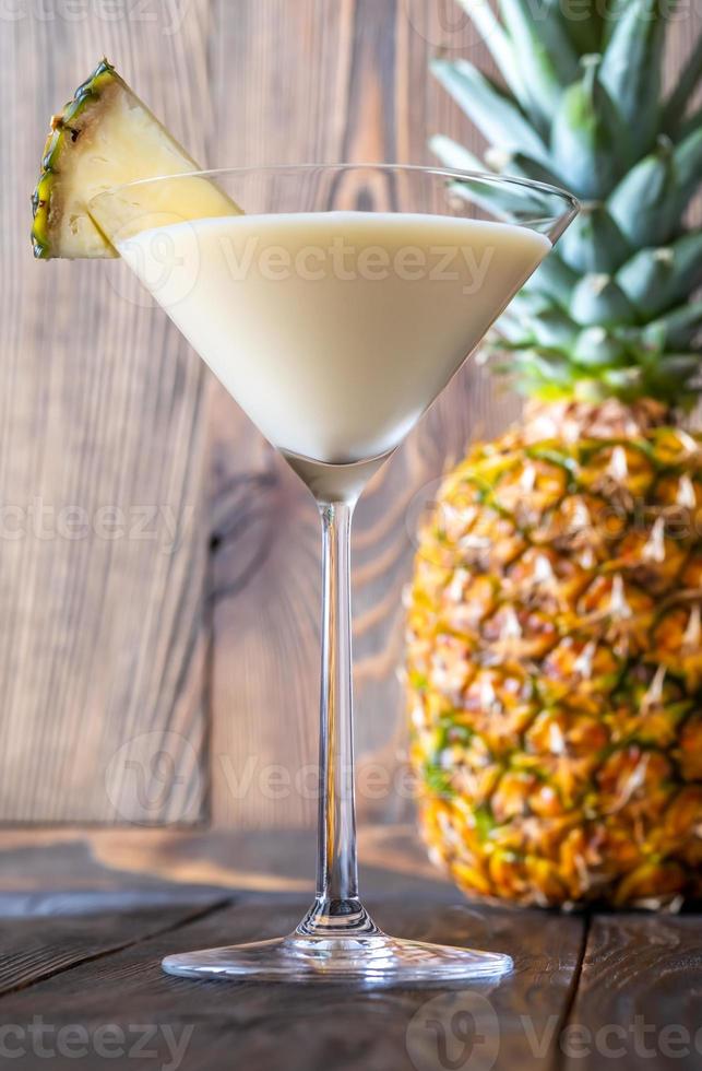 ananas lassi cocktail photo