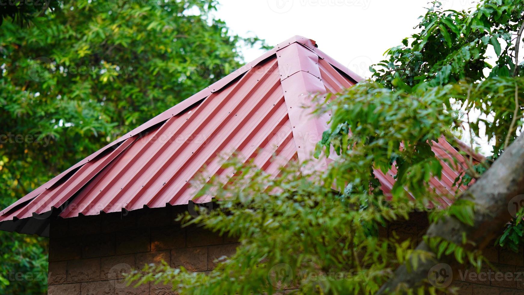 conception toit plus de cabane image photo