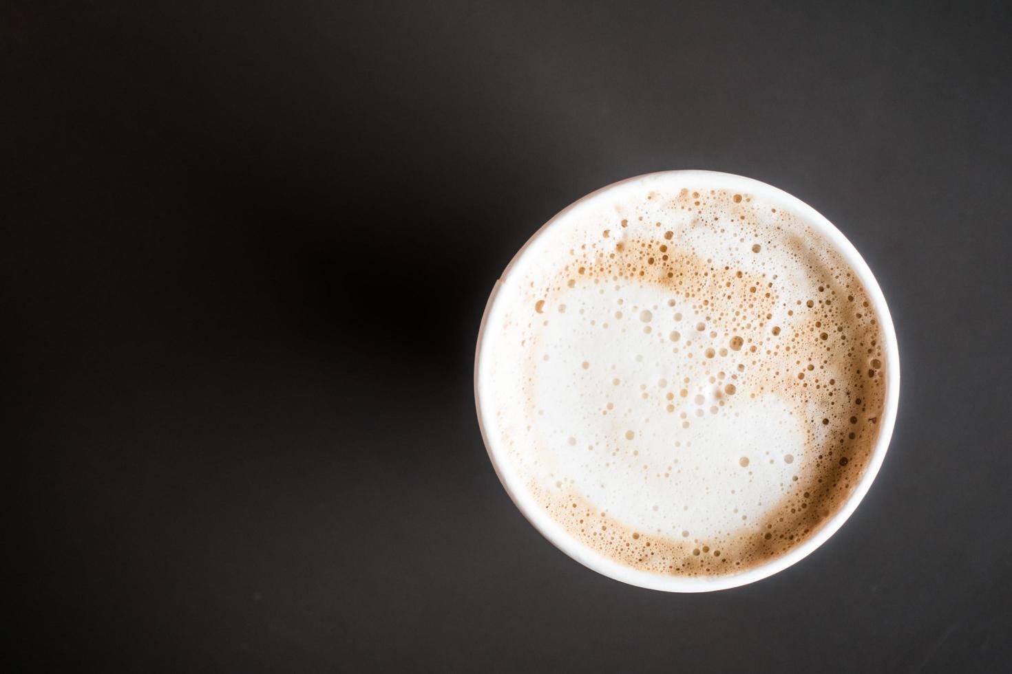 tasse de café au lait photo