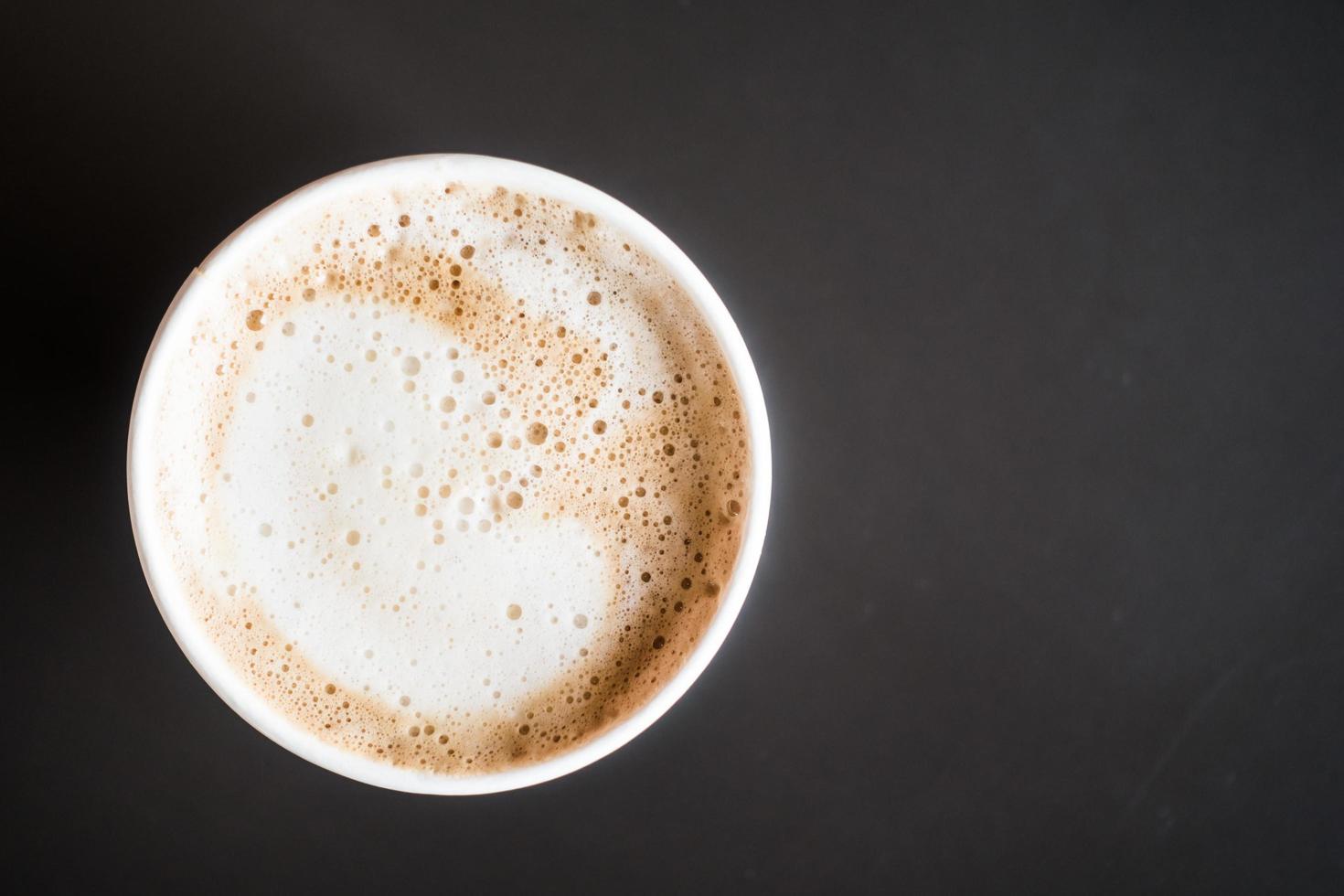 tasse de café au lait photo