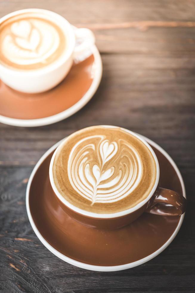 tasse de café au lait photo