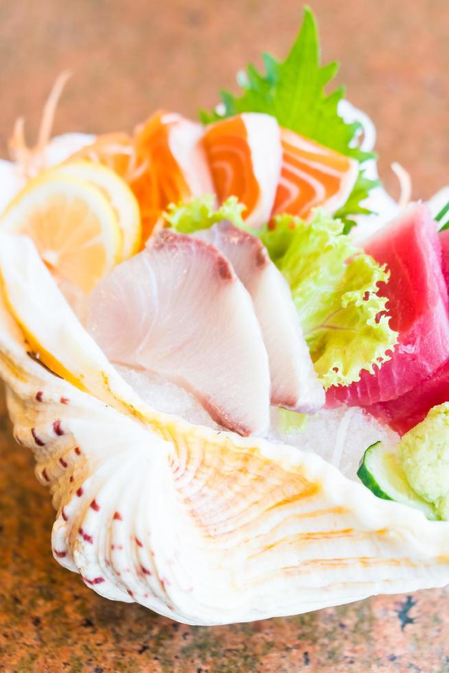 sashimi cru et frais photo