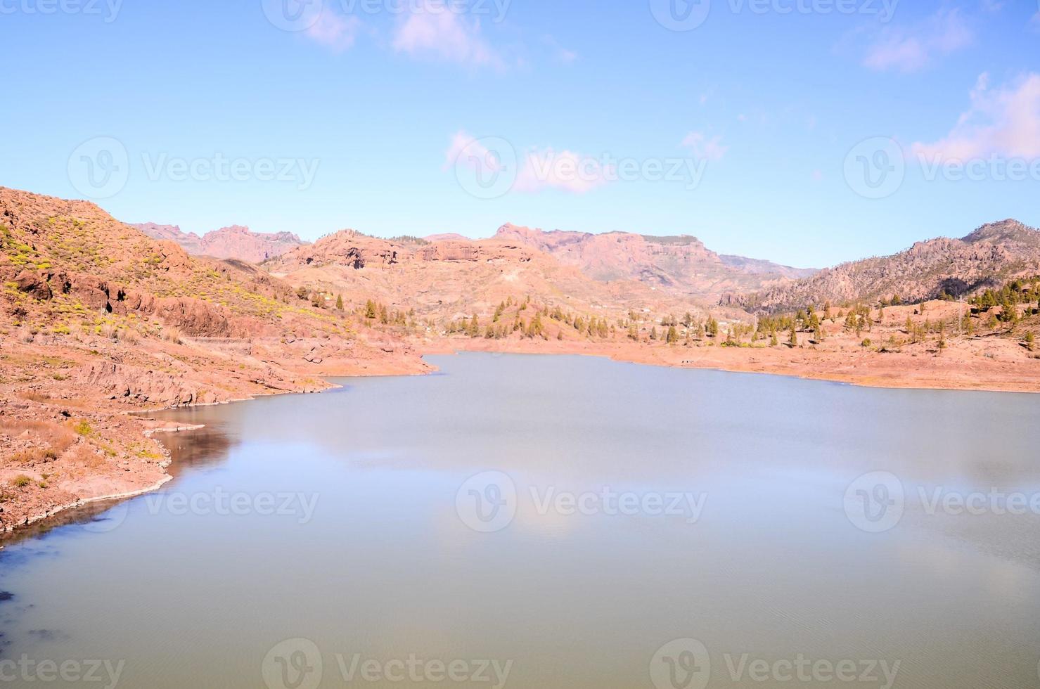 paysage de montagne pittoresque photo