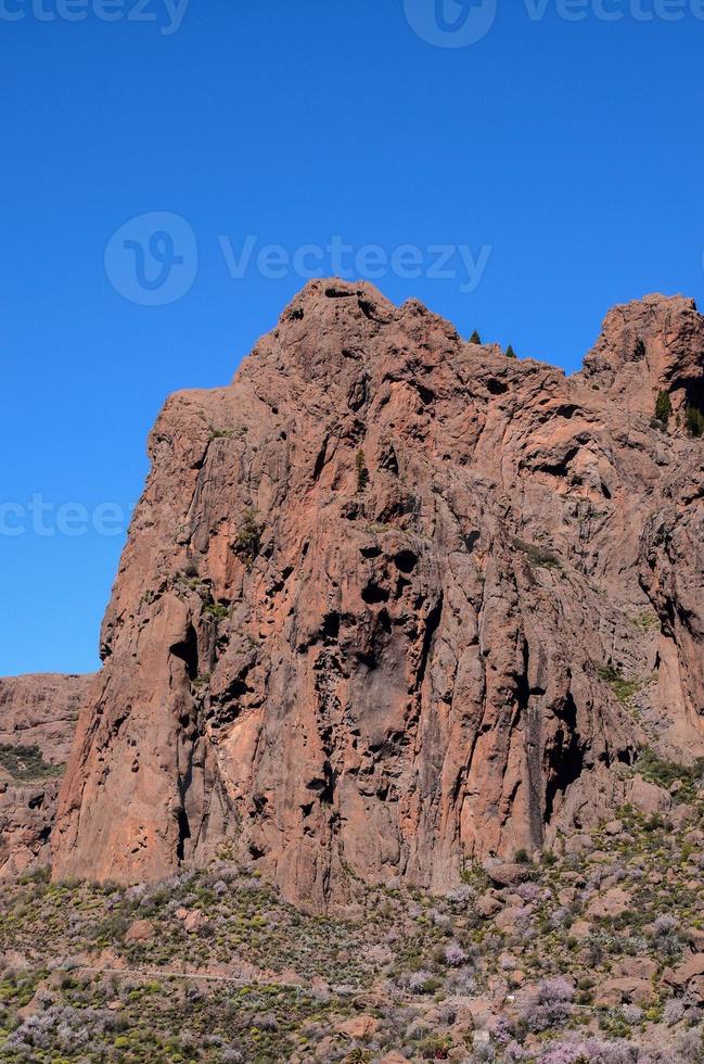 paysage de montagne pittoresque photo