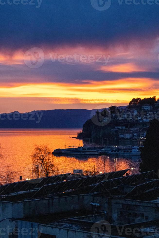 portrait photo d'or Ohrid