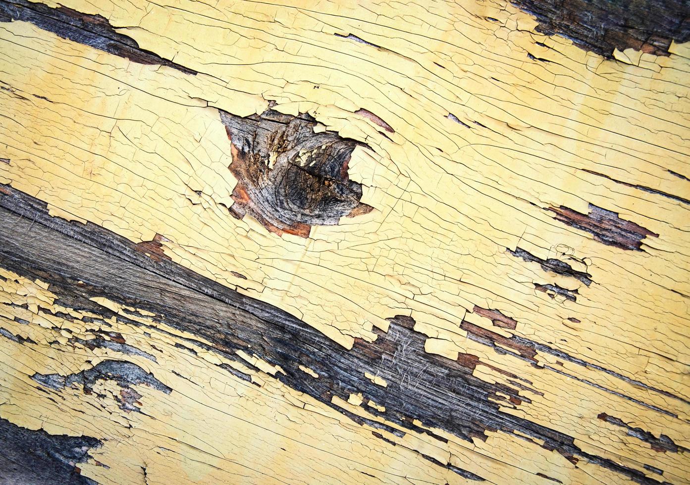 peinture écaillée sur bois photo