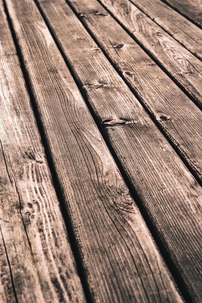 table en bois brut photo