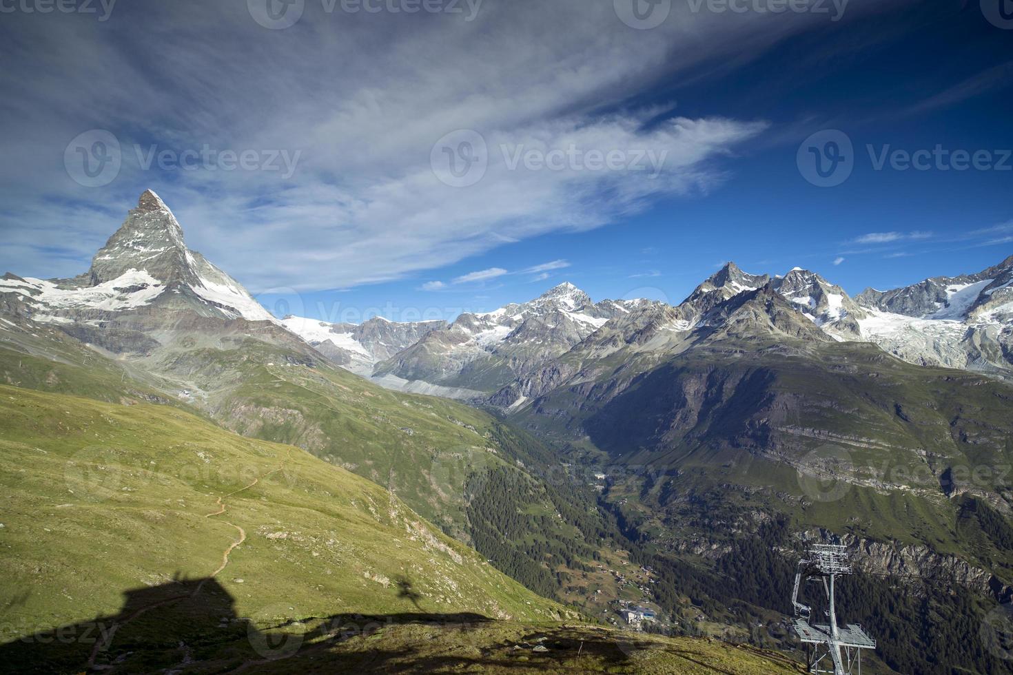 Matterhorn Mountian dans Suisse photo