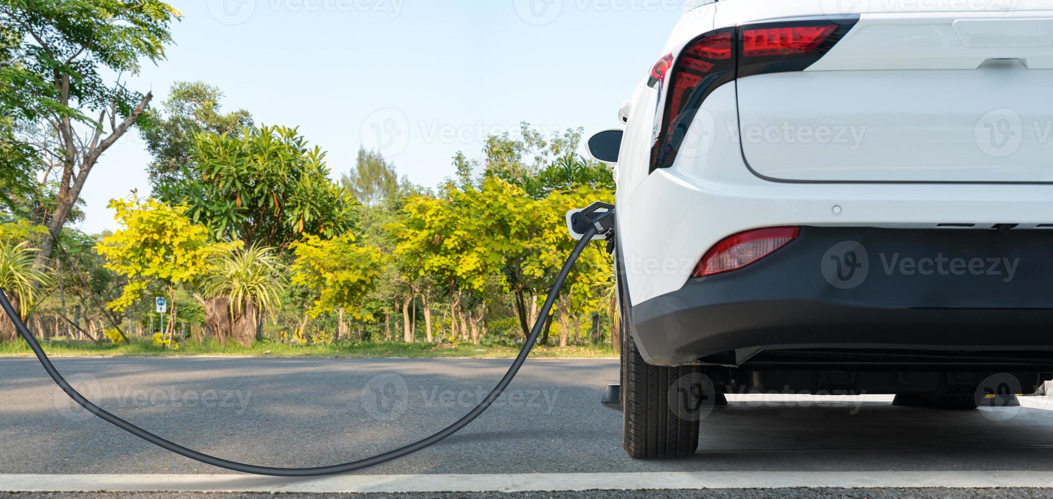 e-mobilité, électrique véhicule mise en charge, électrique voiture mise en charge station photo