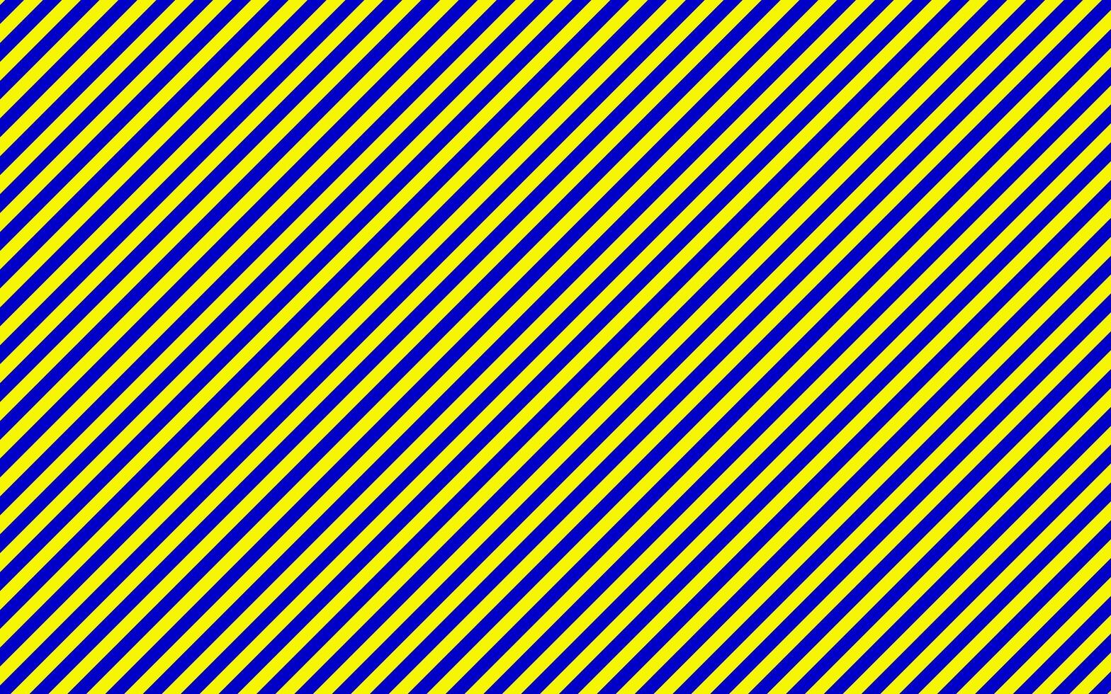 sans couture diagonale bleu et Jaune modèle Bande Contexte. Facile et doux diagonale rayé Contexte. rétro et ancien conception concept. adapté pour brochure, brochure, affiche, toile de fond, etc. photo