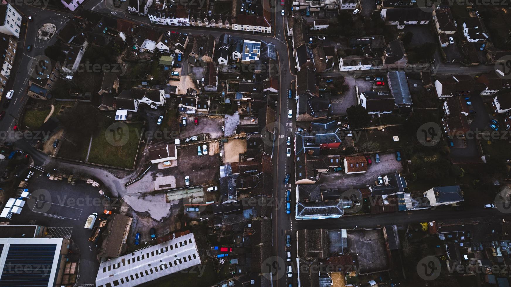 aérien vue de quartier photo