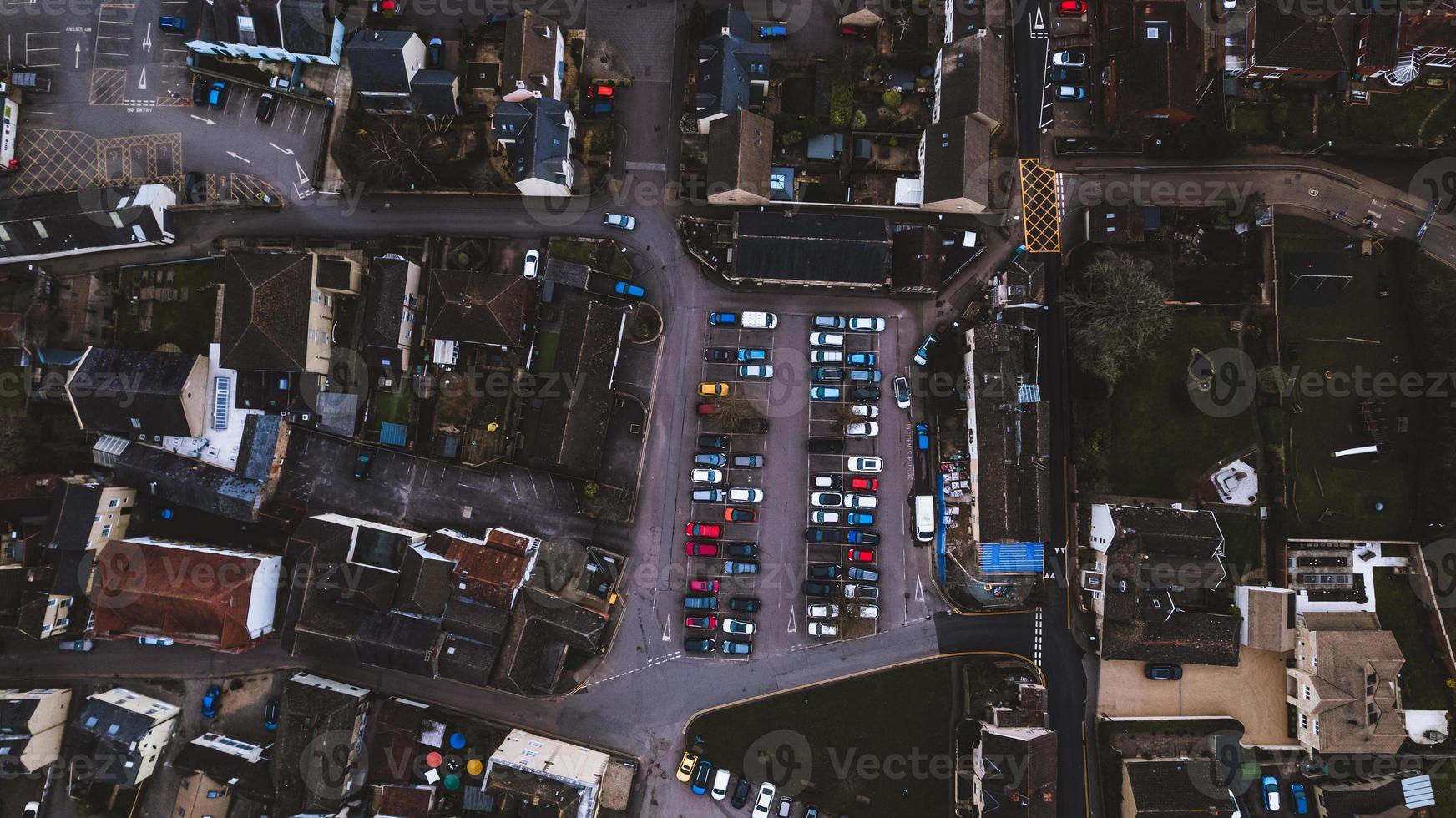 aérien vue de quartier photo