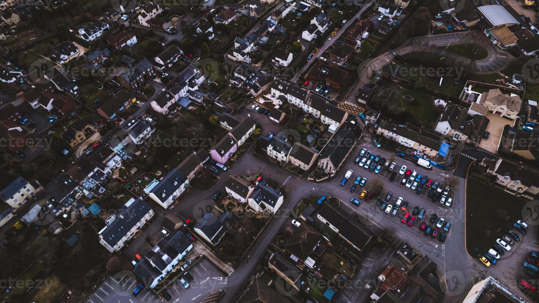 aérien vue de quartier photo