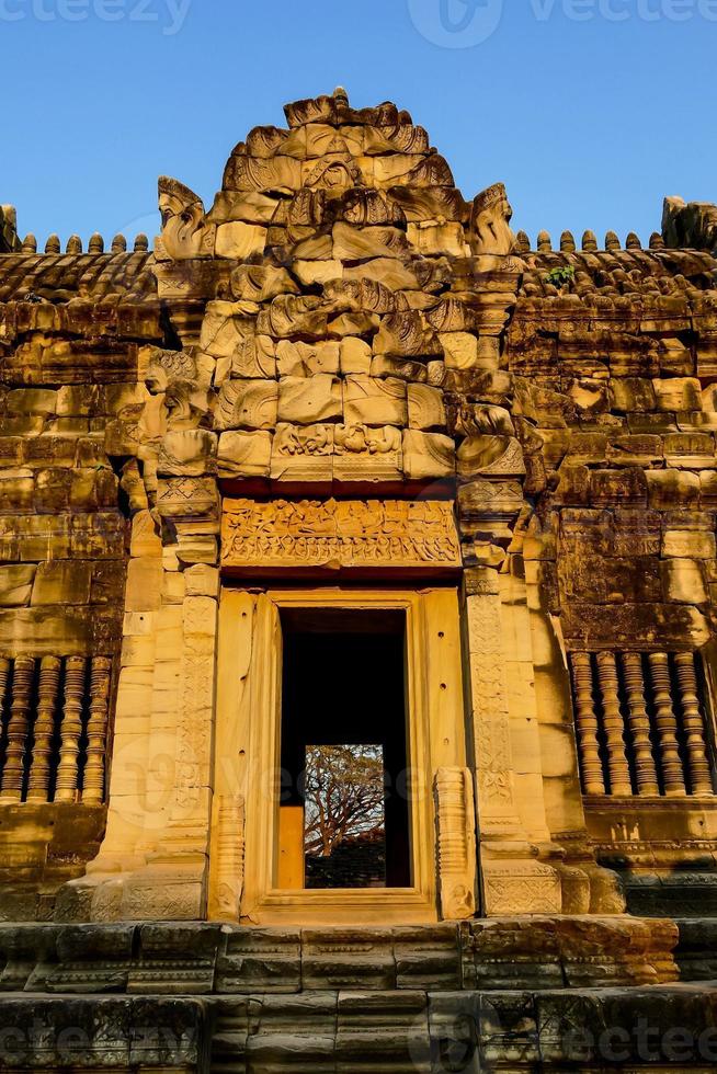 ancien bouddhiste temple dans Asie photo