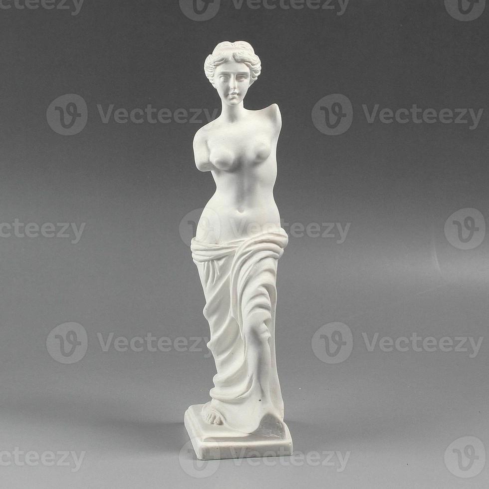 Vénus persienne rétro figurines Vénus de milo statue plâtre grec Vénus figurine photo