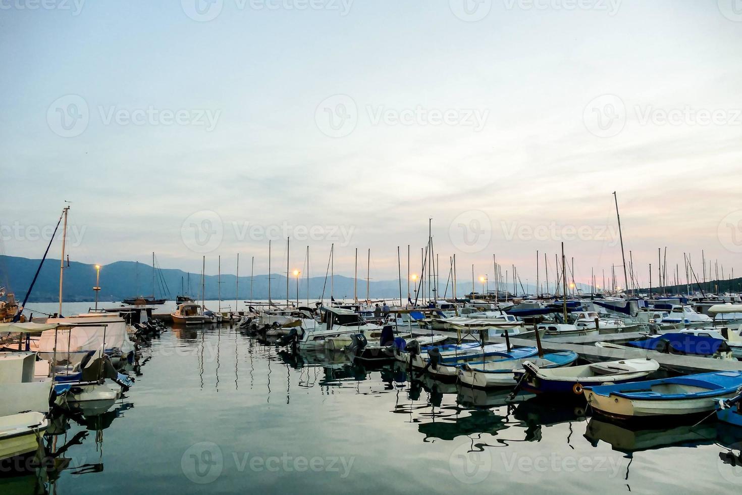 la mer adriatique en croatie photo