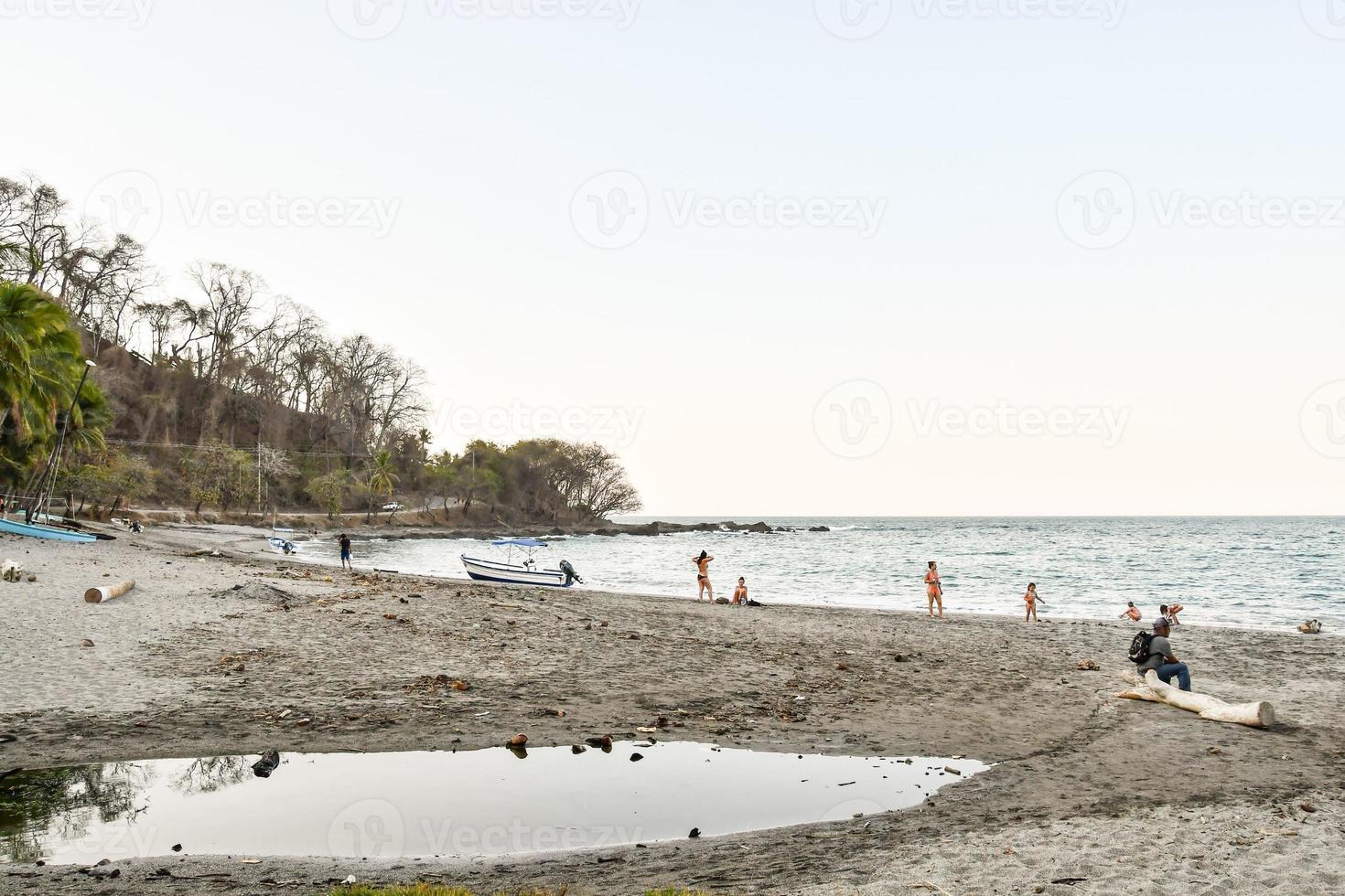 scénique côtier vue photo