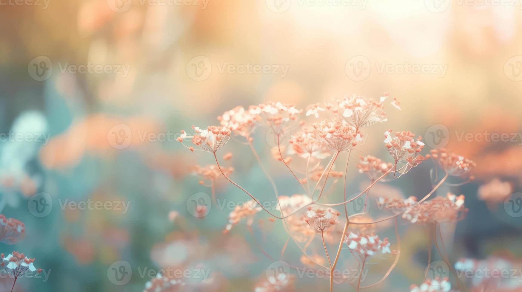 doux rêveur sucré fleur pour l'amour romance Contexte. photo