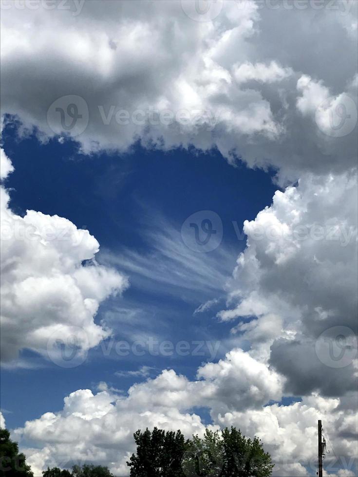 spectaculaire Colorado ciel et des nuages photo