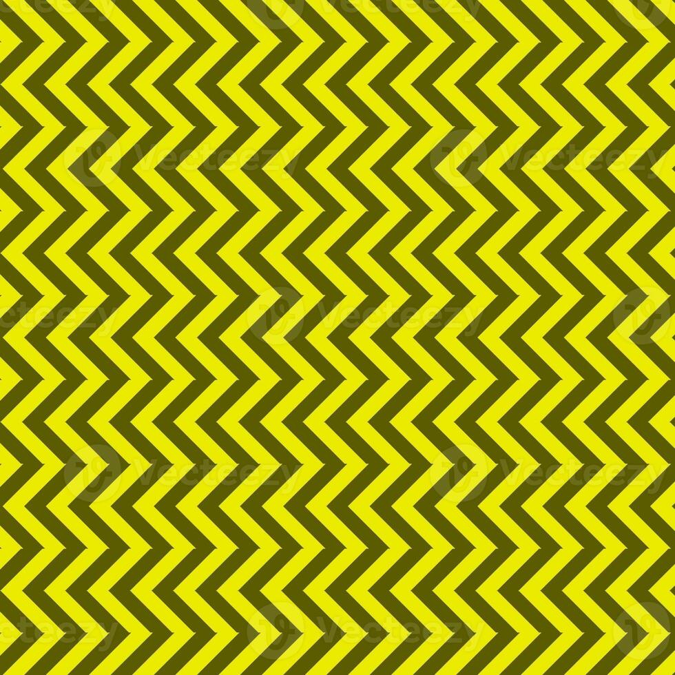 classique olive vert et Jaune chevron sans couture modèle. sans couture zig zag modèle Contexte. ordinaire texture Contexte. adapté pour affiche, brochure, brochure, toile de fond, carte. photo