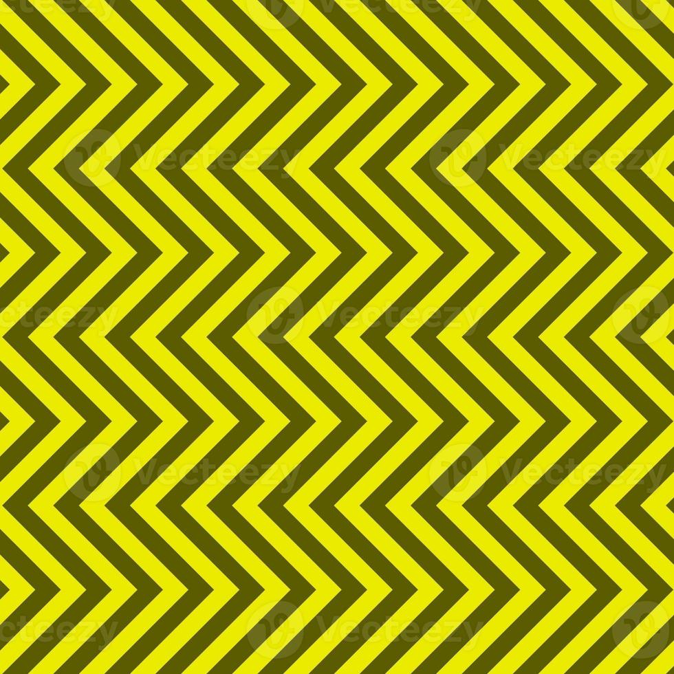 classique olive vert et Jaune chevron sans couture modèle. sans couture zig zag modèle Contexte. ordinaire texture Contexte. adapté pour affiche, brochure, brochure, toile de fond, carte. photo