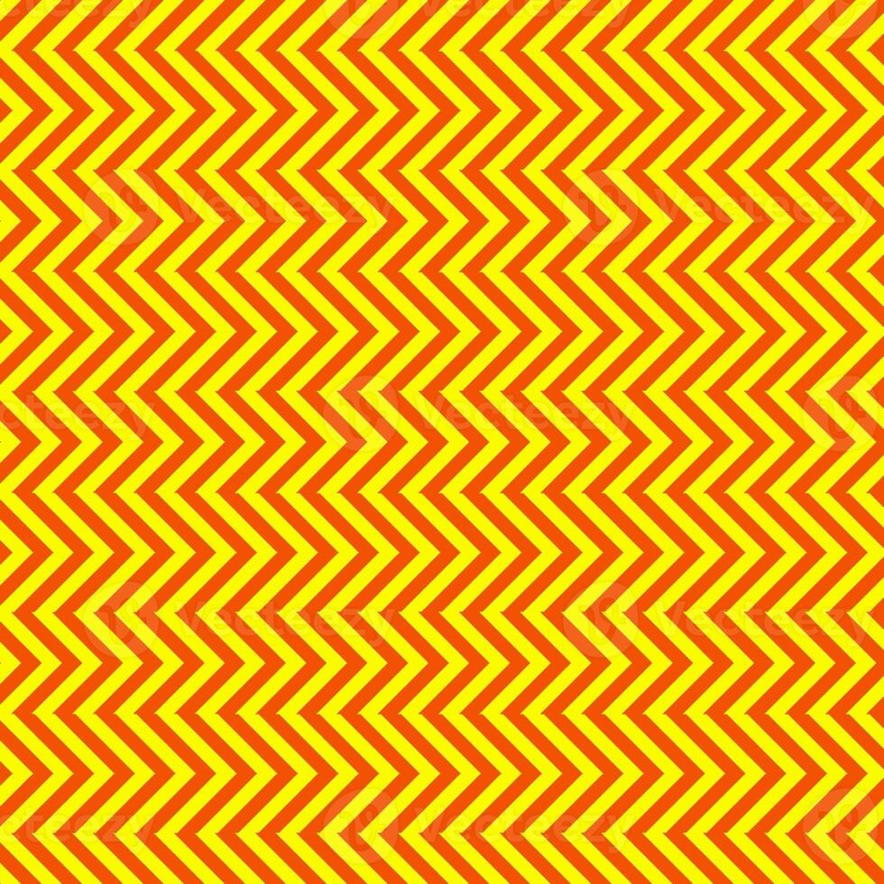 classique Jaune et Orange chevron sans couture modèle. sans couture zig zag modèle Contexte. ordinaire texture Contexte. adapté pour affiche, brochure, brochure, toile de fond, carte, etc. photo